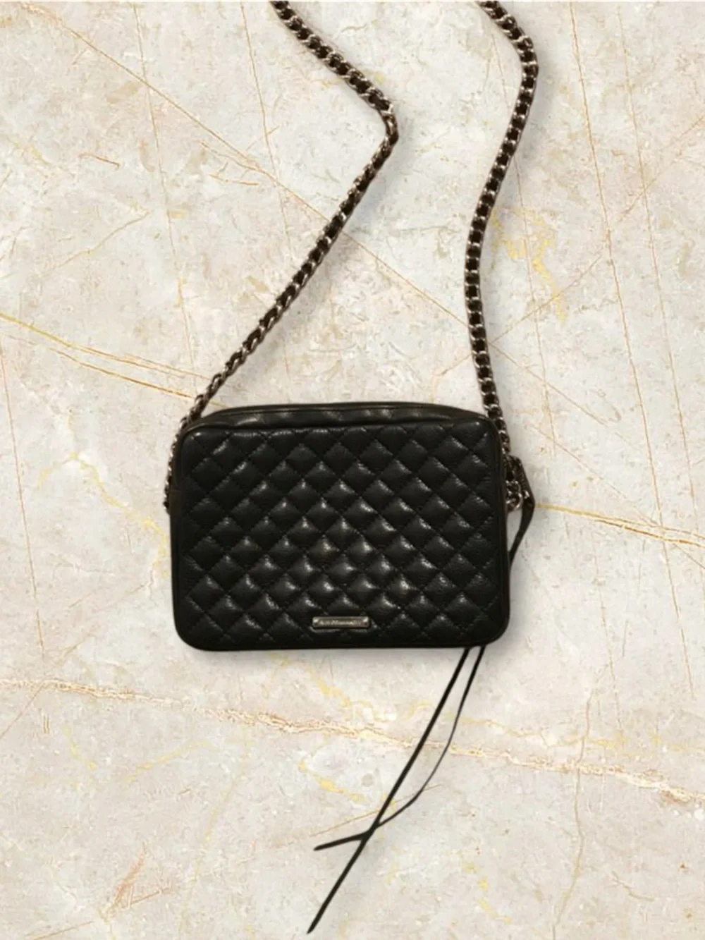 REBECCA MINKOFF FLIRTY QUILTED CROSSBODY BAG - Picture 2 of 6